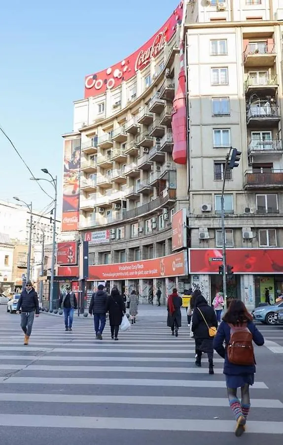 Lucian Studio Apartment Bucharest Romania